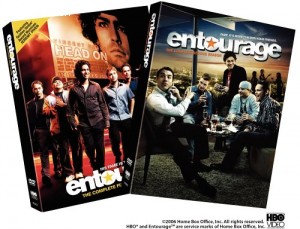 Entourage - The Complete First Two Seasons Cover Entourage - The Complete First Two Seasons Cover
