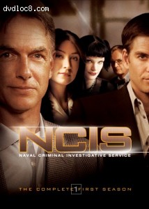 NCIS Naval Criminal Investigative Service - The Complete First Season Cover
