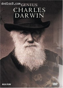 Genius - Charles Darwin Cover