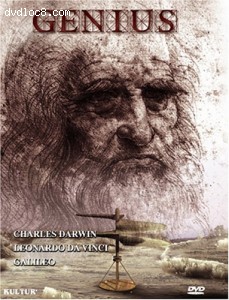 Genius Boxed Set - Galileo, Leonardo da Vinci, Darwin Cover