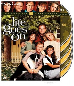 Life Goes On - The Complete First Season Cover Life Goes On - The Complete First Season Cover