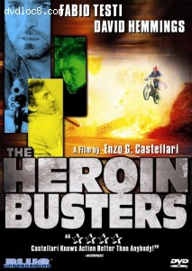 Heroin Busters, The Cover