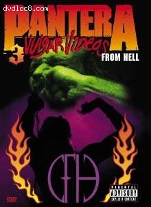 Pantera - 3 Vulgar Videos From Hell Cover Pantera - 3 Vulgar Videos From Hell Cover