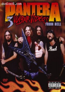 Pantera - 3 Vulgar Videos From Hell Cover Pantera - 3 Vulgar Videos From Hell Cover