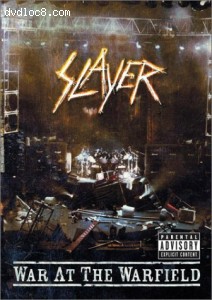 Slayer - War at the Warfield Cover