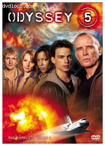 Odyssey 5 - The Complete Series Cover Odyssey 5 - The Complete Series Cover