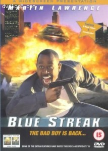 Blue Streak (Widescreen Edition) Cover