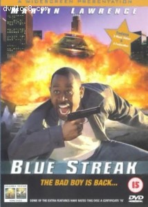 Blue Streak (Widescreen Edition) Cover Blue Streak (Widescreen Edition) Cover