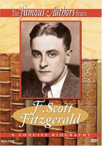 Famous Authors Series, The - F. Scott Fitzgerald Cover