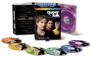 Queer as Folk - The Complete First Season Cover Queer as Folk - The Complete First Season Cover