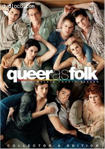 Queer as Folk - The Complete Fourth Season Cover Queer as Folk - The Complete Fourth Season Cover