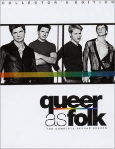 Queer as Folk - The Complete Second Season Cover Queer as Folk - The Complete Second Season Cover
