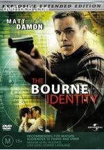 Bourne Identity, The: Explosive Extended Edition Cover