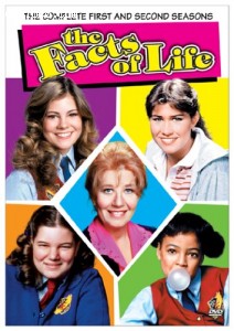 Facts of Life, The - The Complete First &amp; Second Seasons Cover