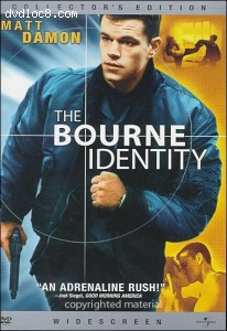 Bourne Identity, The (Collector's Edition Widescreen) Cover