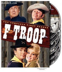 F Troop - The Complete First Season Cover