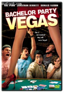 Bachelor Party Vegas Cover