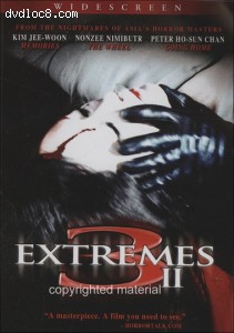 3 Extremes II (Widescreen) Cover
