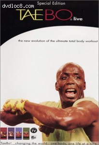 TaeBo Live Cover