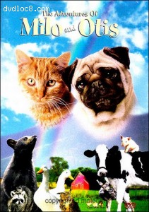 Adventures of Milo &amp; Otis, The Cover