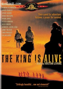 King Is Alive, The Cover