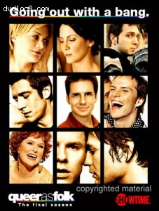 Queer as Folk - The Final Season Cover Queer as Folk - The Final Season Cover