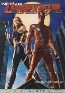 Daredevil (Fullscreen) Cover