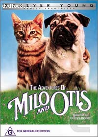 Adventures of Milo & Otis, The Cover Adventures of Milo & Otis, The Cover