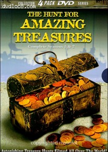 Hunt for Amazing Treasures 4pk Cover