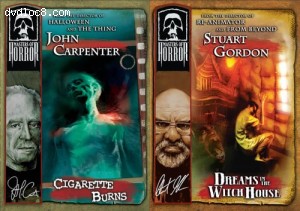 Masters Of Horror 2 Pack: John Carpenter &amp; Stuart Gordon