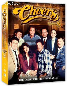 Cheers - The Complete Eighth Season Cover