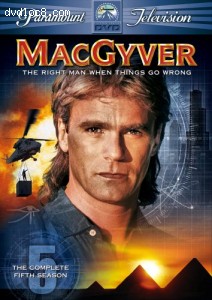 MacGyver: The Complete Fifth Season Cover