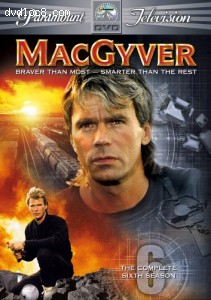 MacGyver - The Complete Sixth Season Cover