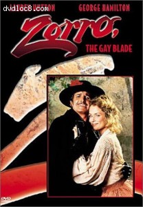 Zorro, the Gay Blade (Image Entertainment) Cover