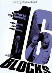 16 Blocks (Widescreen) Cover 16 Blocks (Widescreen) Cover