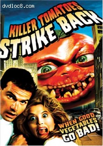 Killer Tomatoes Strike Back Cover