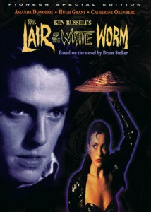 Lair of the White Worm, The Cover Lair of the White Worm, The Cover