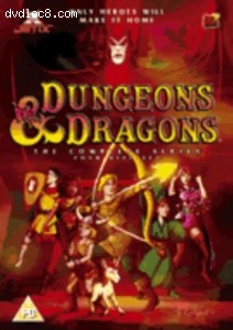 Dungeons And Dragons - Complete Cover