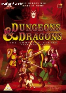 Dungeons And Dragons - Complete Cover Dungeons And Dragons - Complete Cover