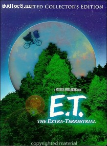 E.T. The Extra-Terrestrial: Limited Collector's Edition (Fullscreen) Cover