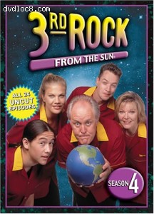 3rd Rock From The Sun: Season 4 Cover