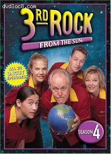 3rd Rock From The Sun: Season 4 Cover 3rd Rock From The Sun: Season 4 Cover