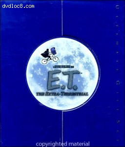 E.T. The Extra-Terrestrial: Ultimate Gift Set Cover