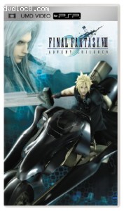 Final Fantasy VII - Advent Children Cover