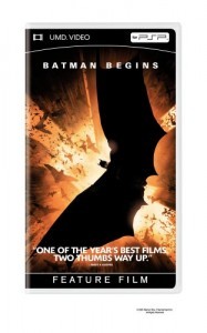 Batman Begins Cover