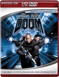 Doom [HD DVD] Cover