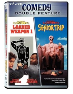 National Lampoon's Loaded Weapon / National Lampoon's Senior Trip (Double Feature) Cover National Lampoon's Loaded Weapon / National Lampoon's Senior Trip (Double Feature) Cover