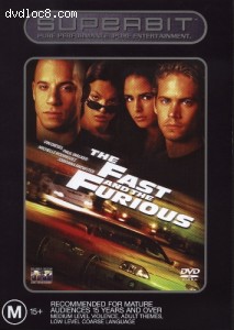 Fast And The Furious, The (Superbit) Cover