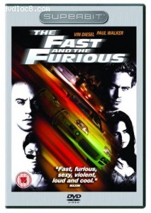 Fast And The Furious, The -- Superbit Cover Fast And The Furious, The -- Superbit Cover