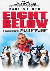 Eight Below (Widescreen) Cover